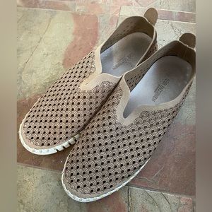 Ilse Jacobsen Women's Tulip 139 Latte Perforated